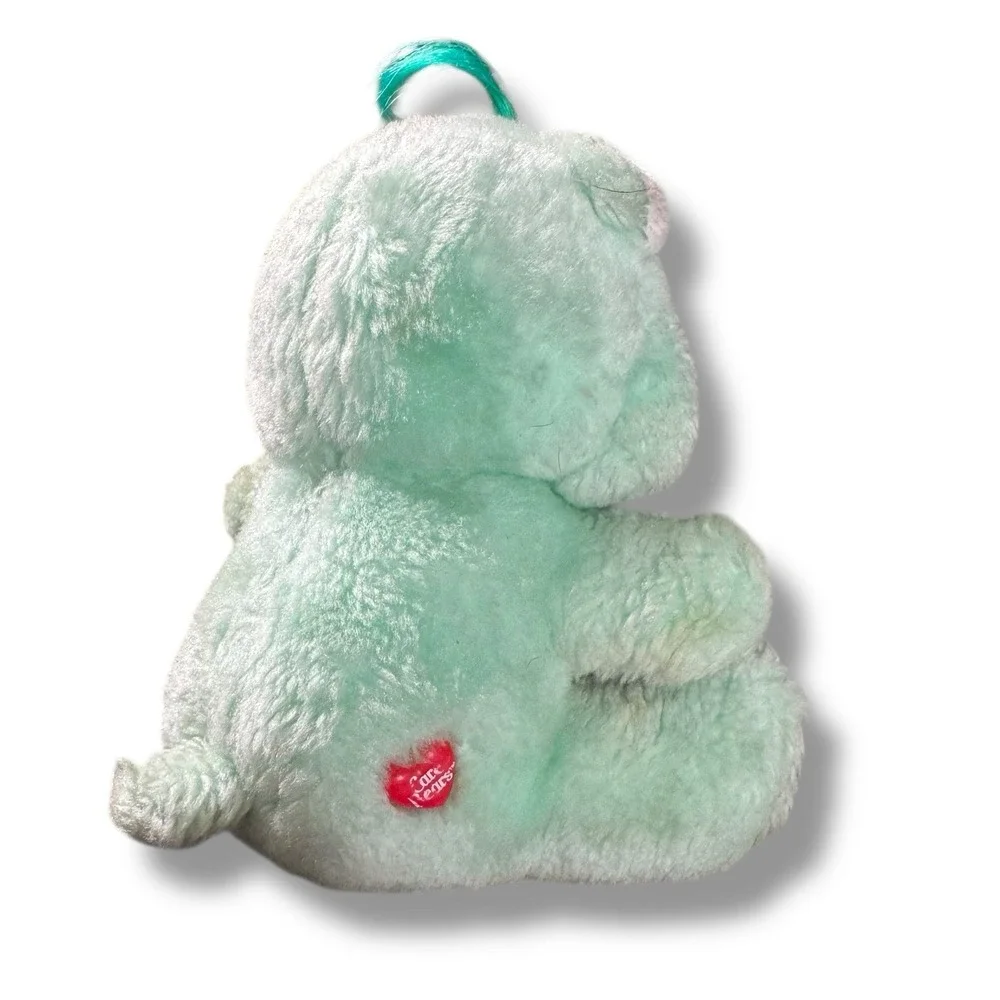 Vintage CARE‎ BEAR Bedtime Plush 6